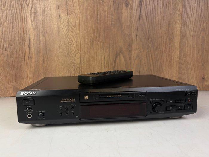 Sony - MDS-JE520 Minidisc deck, Audio, Tv en Foto, Radio's