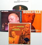 BEN WEBSTER - 4 x albums - Diverse titels - LP albums, Nieuw in verpakking