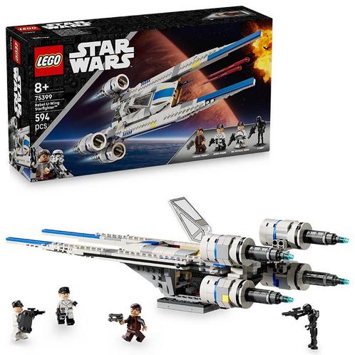 LEGO Star Wars - Andor Rebel U-Wing Starfighter 75399, Kinderen en Baby's, Speelgoed | Duplo en Lego, Ophalen of Verzenden