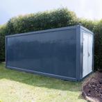 Geïsoleerde opslag unit | 5,8 x 2,5 m dubbele deur | OP=OP