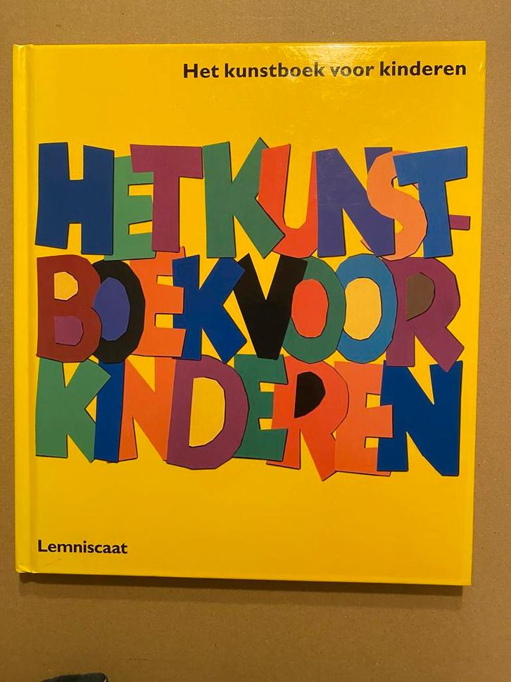 Het Kunstboek voor Kinderen - in nieuwstaat, Boeken, Kinderboeken | Jeugd | 10 tot 12 jaar, Non-fictie, Zo goed als nieuw, Ophalen of Verzenden
