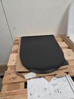 Closetzitting Sanindusa Sanibold 43.6 x 37 cm met ClipOff en, Ophalen of Verzenden, Nieuw, Toilet