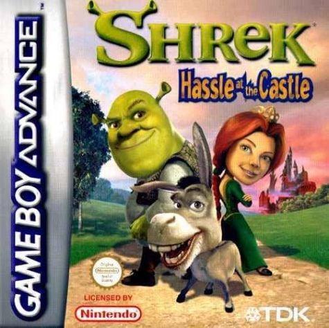 Shrek Hassle at the Castle (Losse Cartridge) (Game Boy), Spelcomputers en Games, Games | Nintendo Game Boy, Zo goed als nieuw
