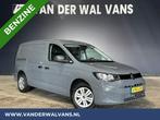 Volkswagen Caddy 1.5 TSI 115pk Automaat Benzine motor L2H1, Automaat, Volkswagen, Nieuw, Zilver of Grijs