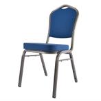 Stackchair – Blauw A10 Stapelstoel – Stapelbare Horecastoel, Ophalen of Verzenden, Nieuw in verpakking