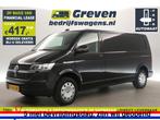 Volkswagen Transporter 2.0 TDI L2H1 150PK AUT Carplay €417pm, Automaat, Volkswagen, Zwart, Diesel