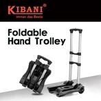 Kibani Opvouwbare Steekwagen CargoMate - Opvouwbaar -, Tuin en Terras, Hand-tuingereedschap, Nieuw, Kibani