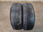205/55/19 97V MICHELIN 4SEIZOENSBANDEN 5,5MM PROFIEL 2X, Auto-onderdelen, Banden en Velgen, Gebruikt, 205 mm, All Season, Band(en)