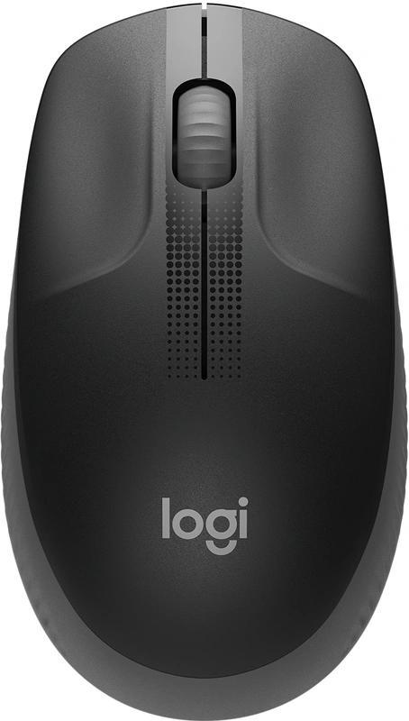 Logitech M190 Optical USB-A Zwart Retail Wireless (Muizen), Computers en Software, Muizen, Nieuw, Ophalen of Verzenden