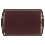 Dienblad | Laminaat | Houtlook | Stapelbaar |, Verzenden, Nieuw in verpakking