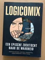 Graphic Novel Spirituele zoektocht filosoof Bertrand Russell, Ophalen of Verzenden, Zo goed als nieuw, Boek of Spel