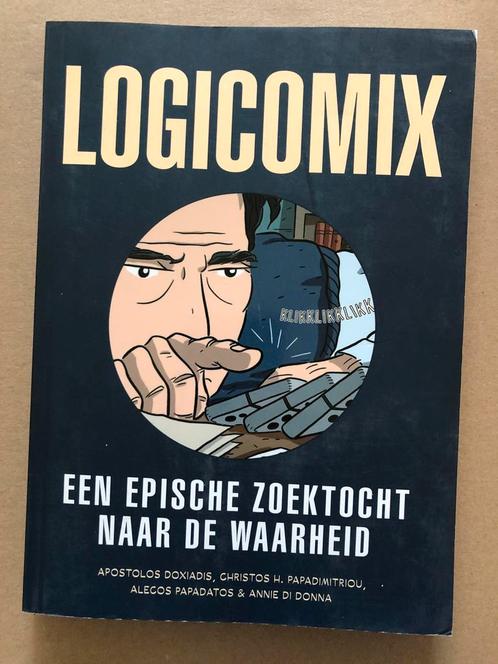 Graphic Novel Spirituele zoektocht filosoof Bertrand Russell, Verzamelen, Stripfiguren, Boek of Spel, Zo goed als nieuw, Ophalen of Verzenden