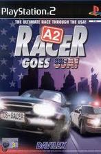 A2 Racer Goes USA PS2 Garantie & morgen in huis!, Spelcomputers en Games, Avontuur en Actie, Vanaf 18 jaar, 1 speler, Ophalen of Verzenden