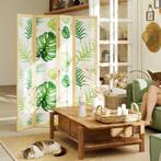 4-delige Kamerscherm, Opvouwbaar, Boho-ontwerp, Tropisch Mot, Verzenden, Nieuw
