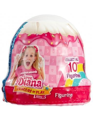 Love, Diana: Princess of play Series 1 - Speelfiguur 6cm met, Kinderen en Baby's, Speelgoed | Overig, Ophalen of Verzenden