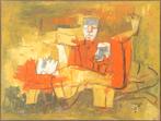 Shiavax Chavda (1914-1990), Reading at leisure