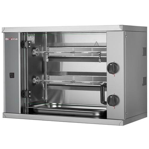 Diverso By Diamond Kippengrill | Small | Gas | 2 Spitten | 6, Zakelijke goederen, Horeca | Keukenapparatuur, Nieuw in verpakking