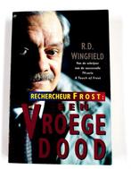 VROEGE DOOD 9789085195344 R.D. Wingfield, Verzenden, Gelezen, R.D. Wingfield