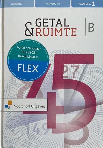Getal en Ruimte 12e ed havo wiskunde B deel 1 9789001574789 beschikbaar voor biedingen
