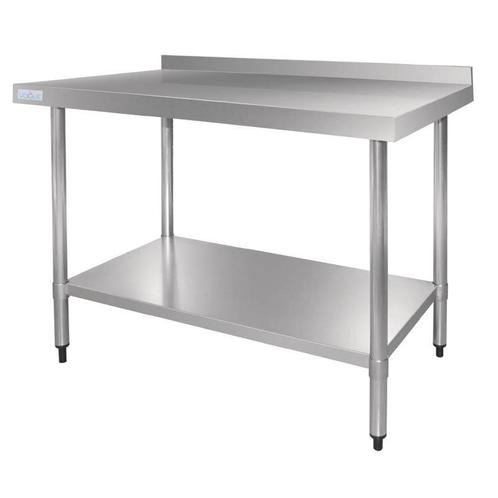 RVS werkbank met waterkering 1800 x 700 x 900mm Vogue, Zakelijke goederen, Horeca | Meubilair en Inrichting, Verzenden