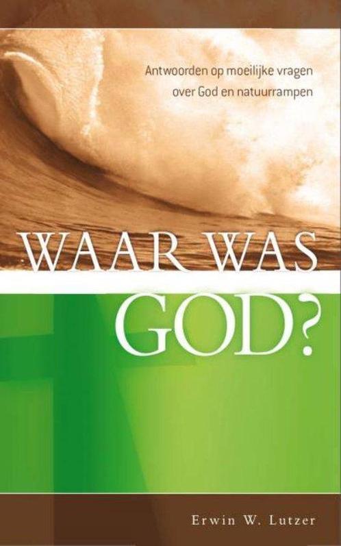 Lutzer, Erwin W.-Waar was God?, Boeken, Overige Boeken, Gelezen, Verzenden