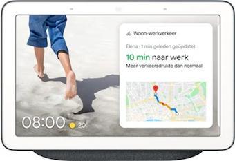 Google Nest Hub Charcoal 1e Generatie (Google Smart Speaker) beschikbaar voor biedingen