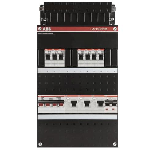 ABB busboard groepenkast 3 fase 7 groepen + aardlekautomaat, Doe-het-zelf en Verbouw, Elektra en Kabels, Ophalen of Verzenden