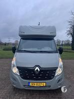 Prachtige Renault paardenwagen 2016 - 55.000KM!, Ophalen, Zo goed als nieuw, 2-paards trailer