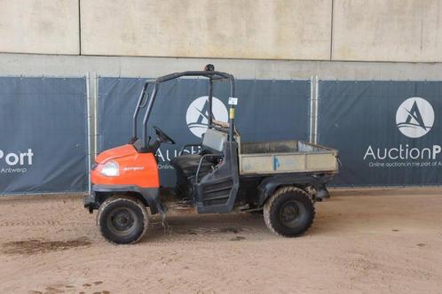 Veiling: Gator Kubota RTV900-EU Diesel 21pk 2014, Sport en Fitness, Golf, Golfkar, Zo goed als nieuw, Overige merken, Ophalen