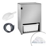 GGM Gastro | Ijscrusher - 5 kg/min - met 5 kg voorraadbak |, Verzenden, Nieuw in verpakking, Koelen en Vriezen