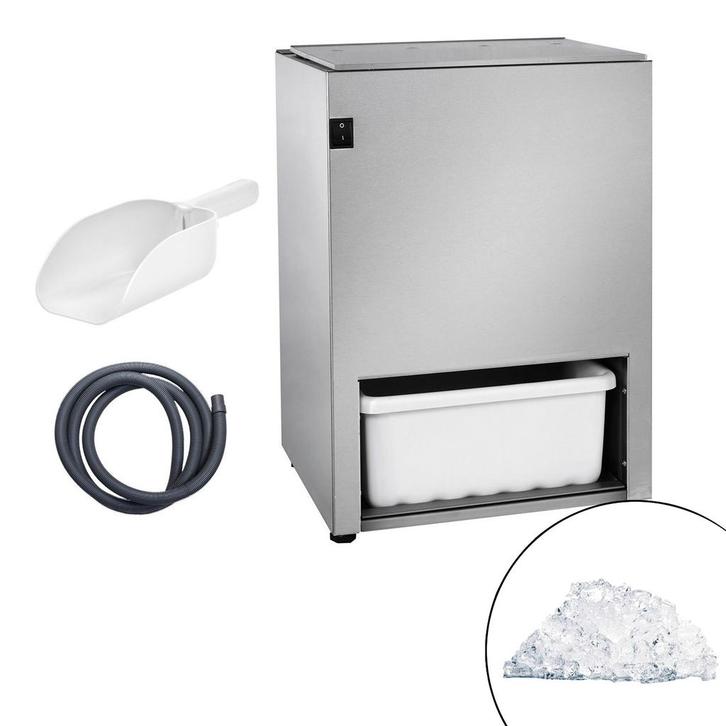 GGM Gastro | Ijscrusher - 5 kg/min - met 5 kg voorraadbak |, Zakelijke goederen, Horeca | Keukenapparatuur, Nieuw in verpakking