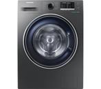 Samsung Eco Bubble Ww80j5555fx Wasmachine 8kg 1400t, Ophalen of Verzenden, Zo goed als nieuw, Voorlader, 85 tot 90 cm