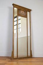Spiegel - Hout - Frans wandspiegel 19e eeuw, Antiek en Kunst