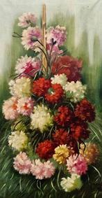 Miguel Parra (1780–1846), Kring van - Carnations in