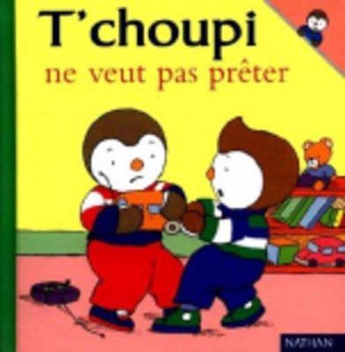 Tchoupi 9782092020241 Courtin, Boeken, Overige Boeken, Gelezen, Verzenden