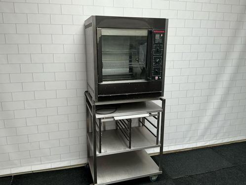 RVS Ubert RT-303 Kippengrill Grill 3 mandjes, Zakelijke goederen, Horeca | Keukenapparatuur, Gebruikt, Fornuis, Frituur en Grillen