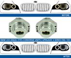 LED Angel Eyes upgrade kit 7000K BMW 3-serie E90 E91 10W CRE, Verzenden, Nieuw, BMW