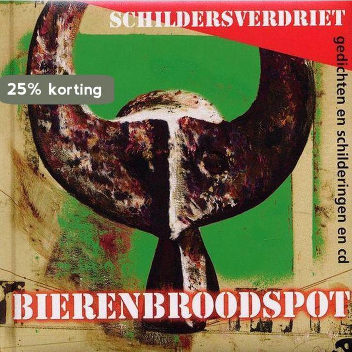 SCHILDERSVERDRIET 9789077204061 Gijs Bierenbroodspot, Boeken, Kunst en Cultuur | Beeldend, Zo goed als nieuw, Verzenden