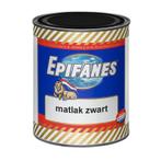 Epifanes Matlak Zwart 750ml EPIF-EBF.750, Watersport en Boten, Ophalen of Verzenden, Nieuw