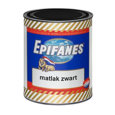 Epifanes Matlak Zwart 750ml EPIF-EBF.750, Watersport en Boten, Accessoires en Onderhoud, Nieuw, Ophalen of Verzenden