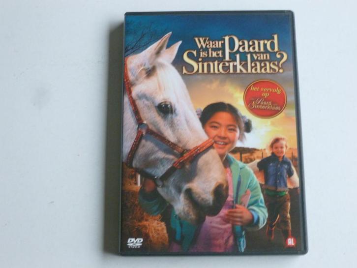 Waar is het paard van Sinterklaas? (DVD) 2008, Cd's en Dvd's, Dvd's | Kinderen en Jeugd, Zo goed als nieuw, Verzenden