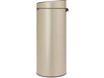 Brabantia Touch Bin - Prullenbak - 30 liter - Soft-Touch, Verzenden, Zo goed als nieuw