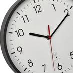 Tyme Wandklok Radiogestuurd 24.5m Klok modern - Analoog -, Ophalen of Verzenden, Zo goed als nieuw