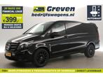 Mercedes-Benz Vito 114 CDI Lang AUT Airco Cam Carplay €399pm, Zwart, Mercedes-Benz, Nieuw, Handgeschakeld