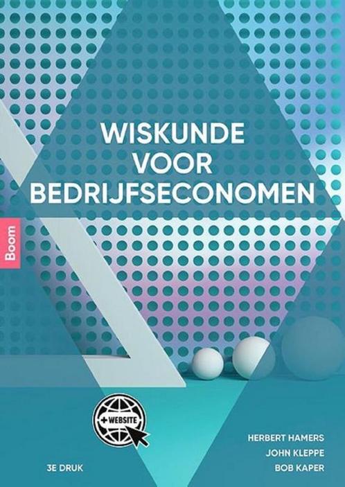 9789024408481 Wiskunde voor bedrijfseconomen | Tweedehands, Boeken, Schoolboeken, Zo goed als nieuw, Verzenden