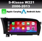 Mercedes SKlasse W221 navigatie apple carplay dab+ 10,25inch, Ophalen of Verzenden, Nieuw
