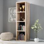 Boekenkast Skylar MDF-Eiken 106x30x30cm (Meubelen), Huis en Inrichting, Verzenden, Nieuw