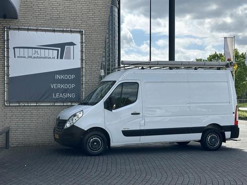 Renault Master *SERVICEBUS*T35 2.3 dCi L2H2 Energy*OMVORMER*, Auto's, Bestelauto's, Lease, Zwart, Handgeschakeld, Wit, Financial lease