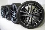 BMW X5 G05 X6 G06 742M 22 inch velgen Continental Zomerbande, Auto-onderdelen, Banden en Velgen, Gebruikt, Velg(en), Overige maten