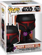 Funko Pop! - The Mandalorian Moff Gideon with Armor #713 |, Verzamelen, Poppetjes en Figuurtjes, Verzenden, Nieuw